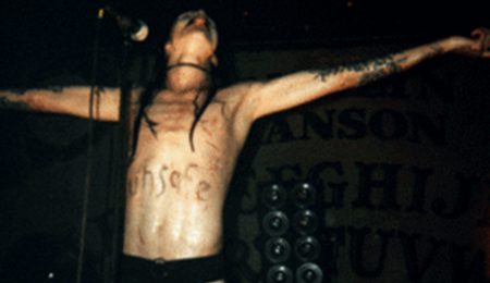 Seeing Marilyn Manson in a Small Club