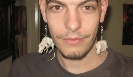 Doris Mouse Earrings (Part 1)